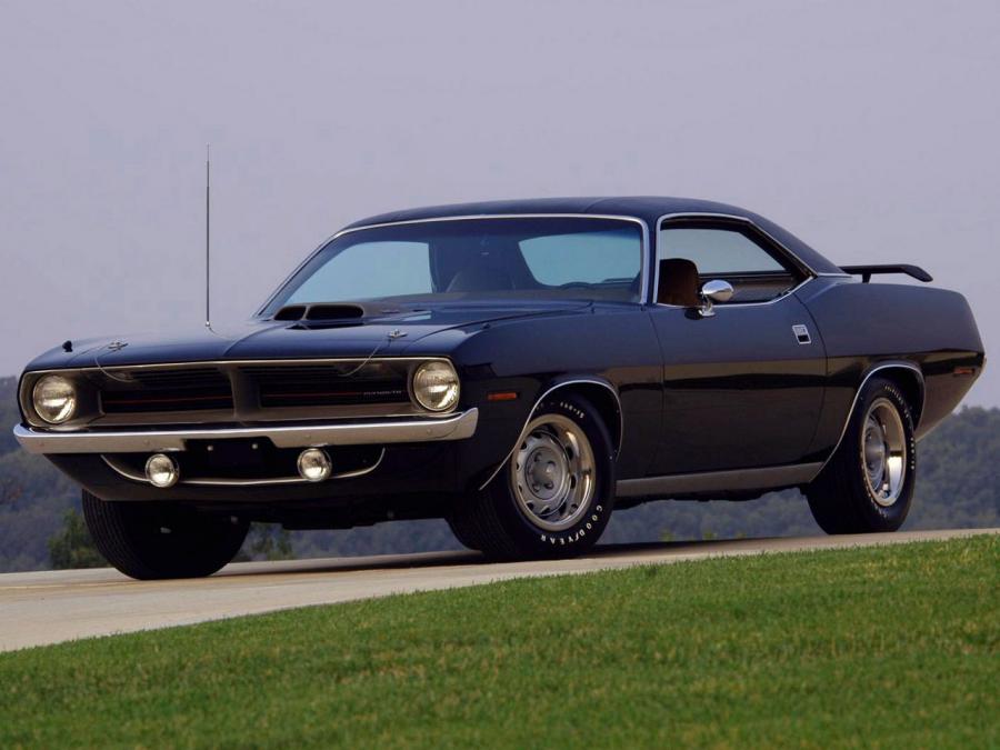  Plymouth &rsquo;Cuda 1970 года  (фото 22 из 27)